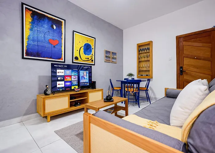 Copa 2 - 200M Da Praia - Wi-Fi Gratis - Posto 4