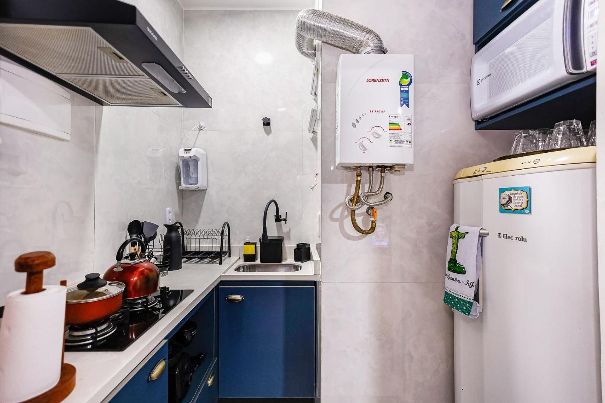 Copa 2 - 200m Da - Wi-fi Gratis - Posto 4 Apartment Rio de Janeiro