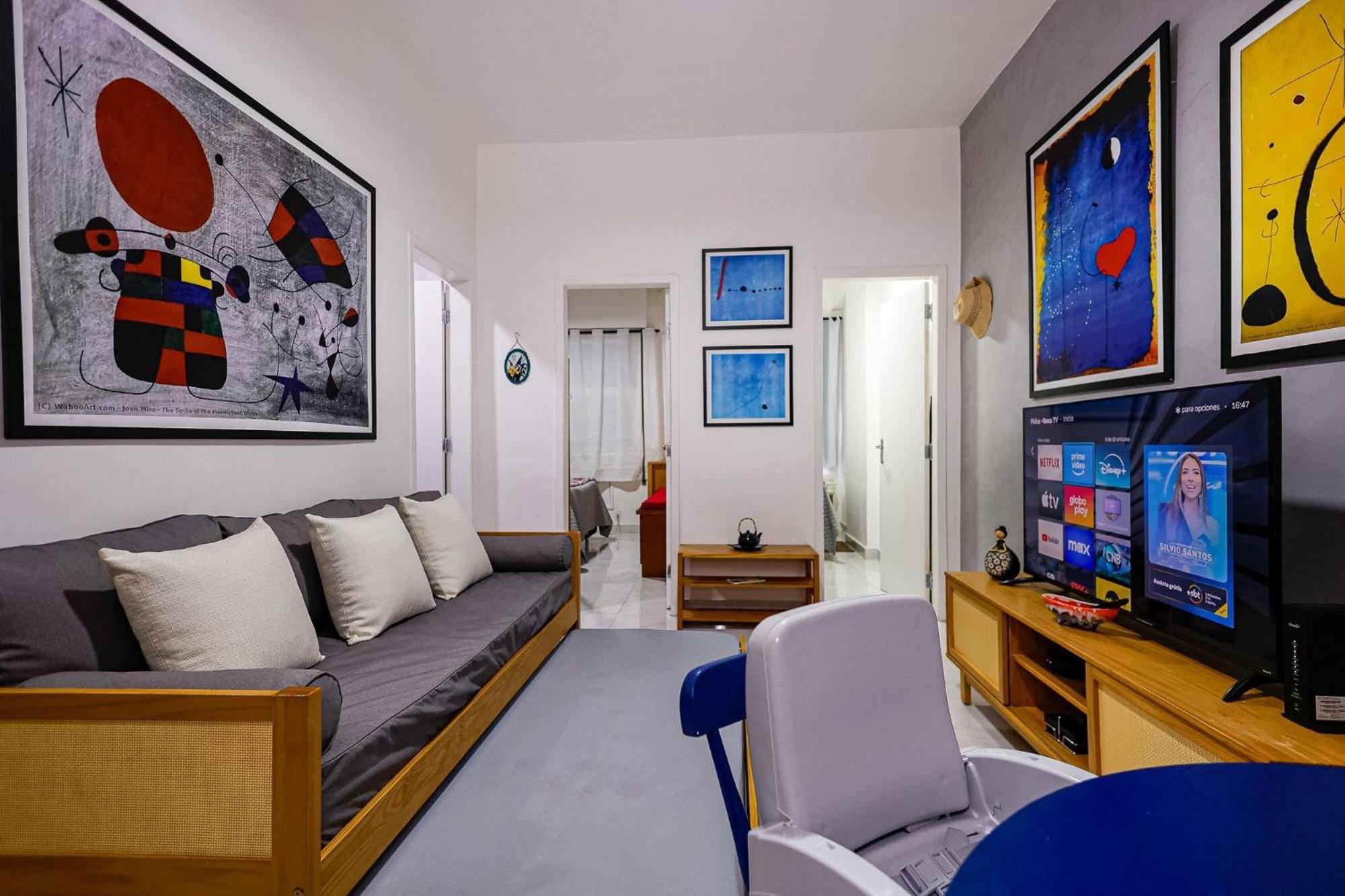 Apartment Copa 2 - 200m Da - Wi-fi Gratis - Posto 4 Rio de Janeiro