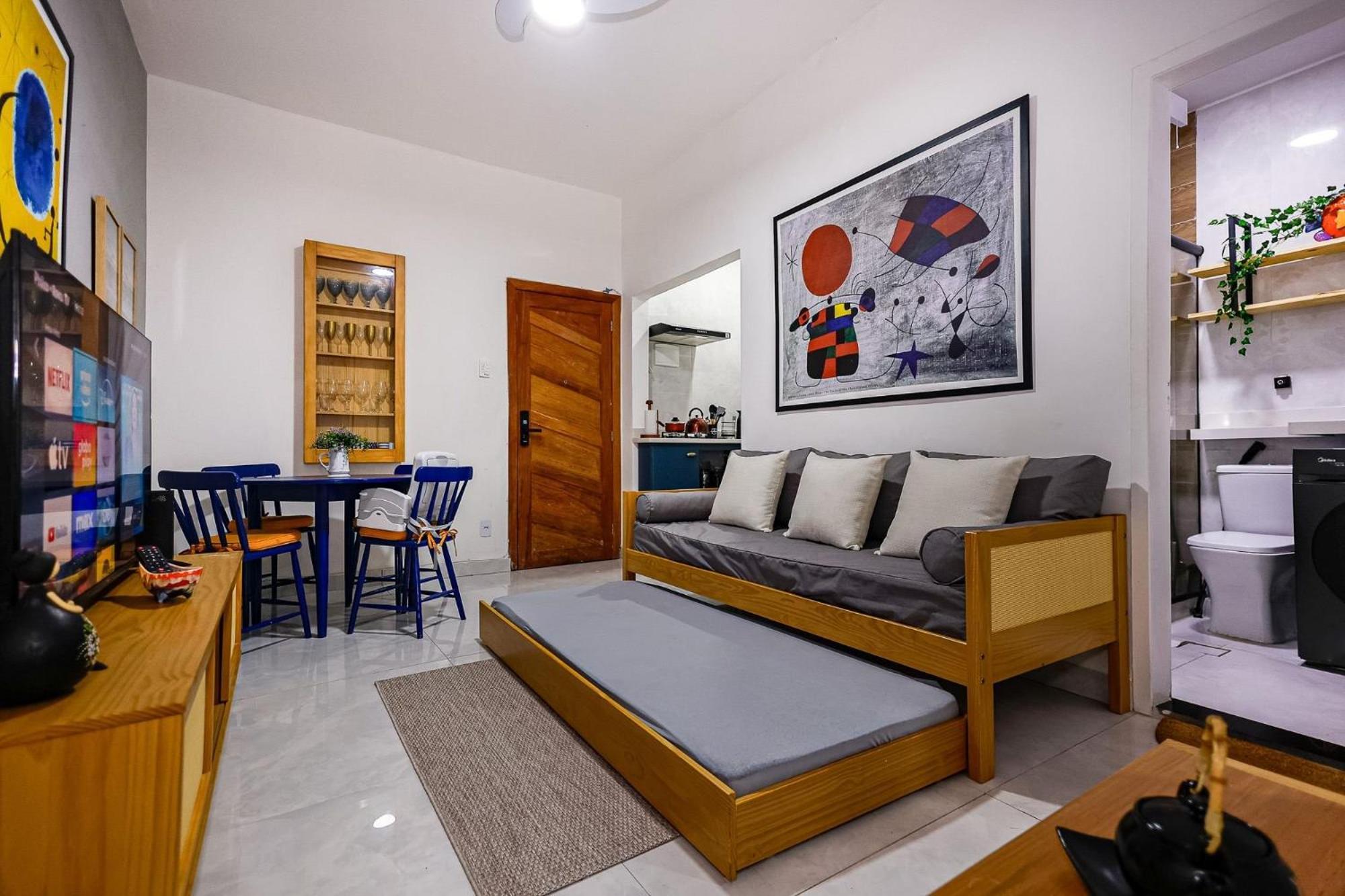 Copa 2 - 200m Da - Wi-fi Gratis - Posto 4 Apartment