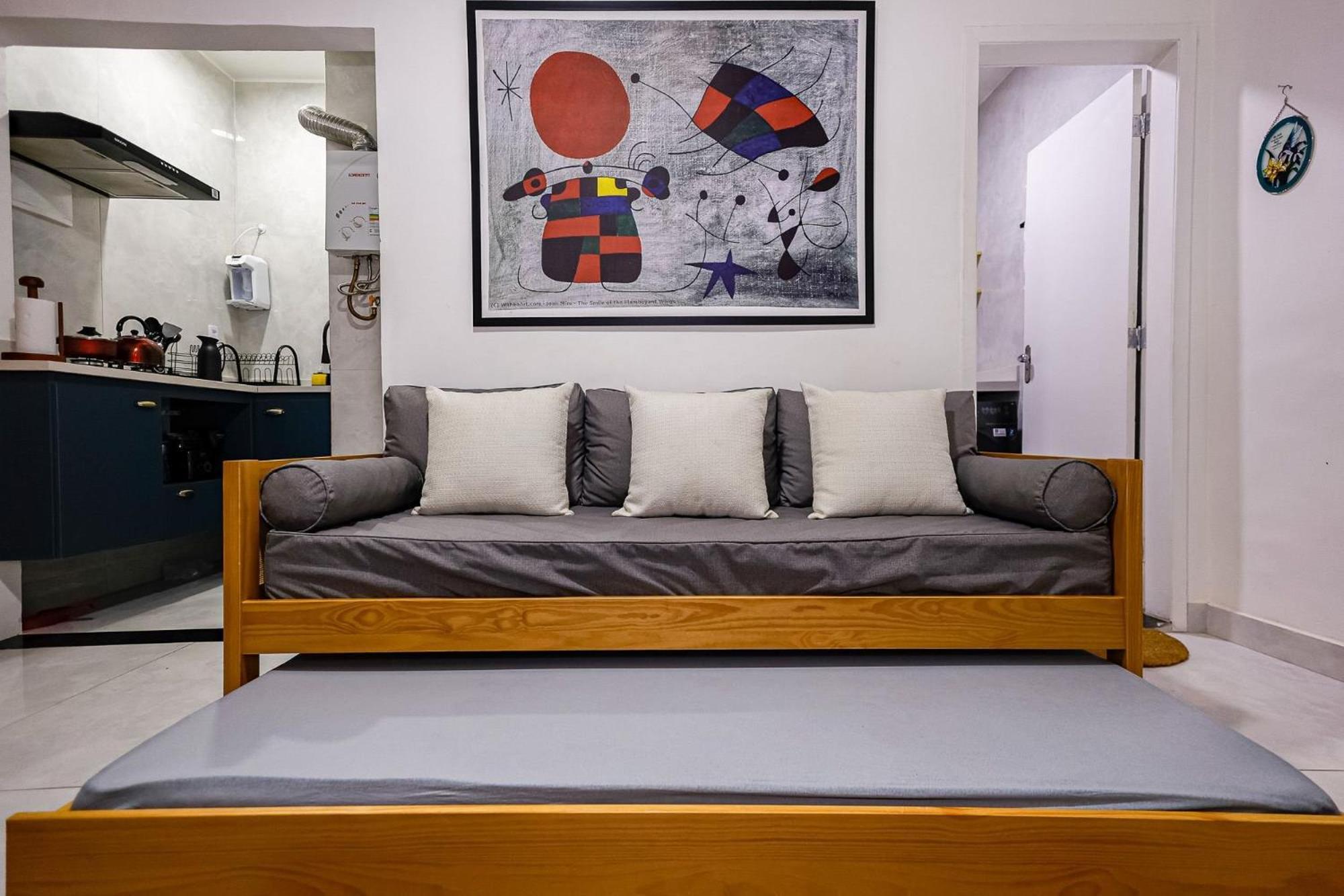 Apartment Copa 2 - 200m Da - Wi-fi Gratis - Posto 4