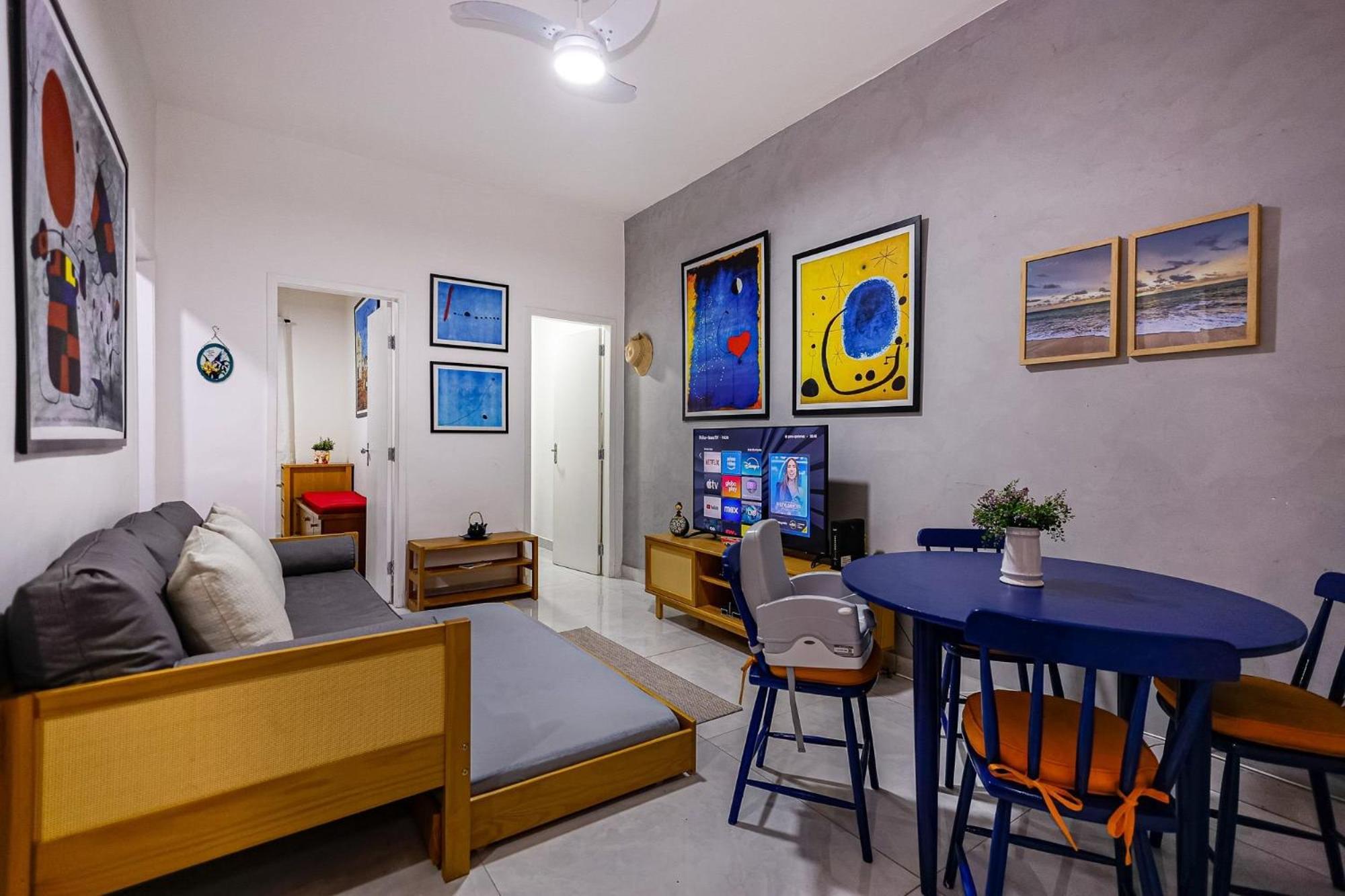Apartment Copa 2 - 200m Da - Wi-fi Gratis - Posto 4 *
