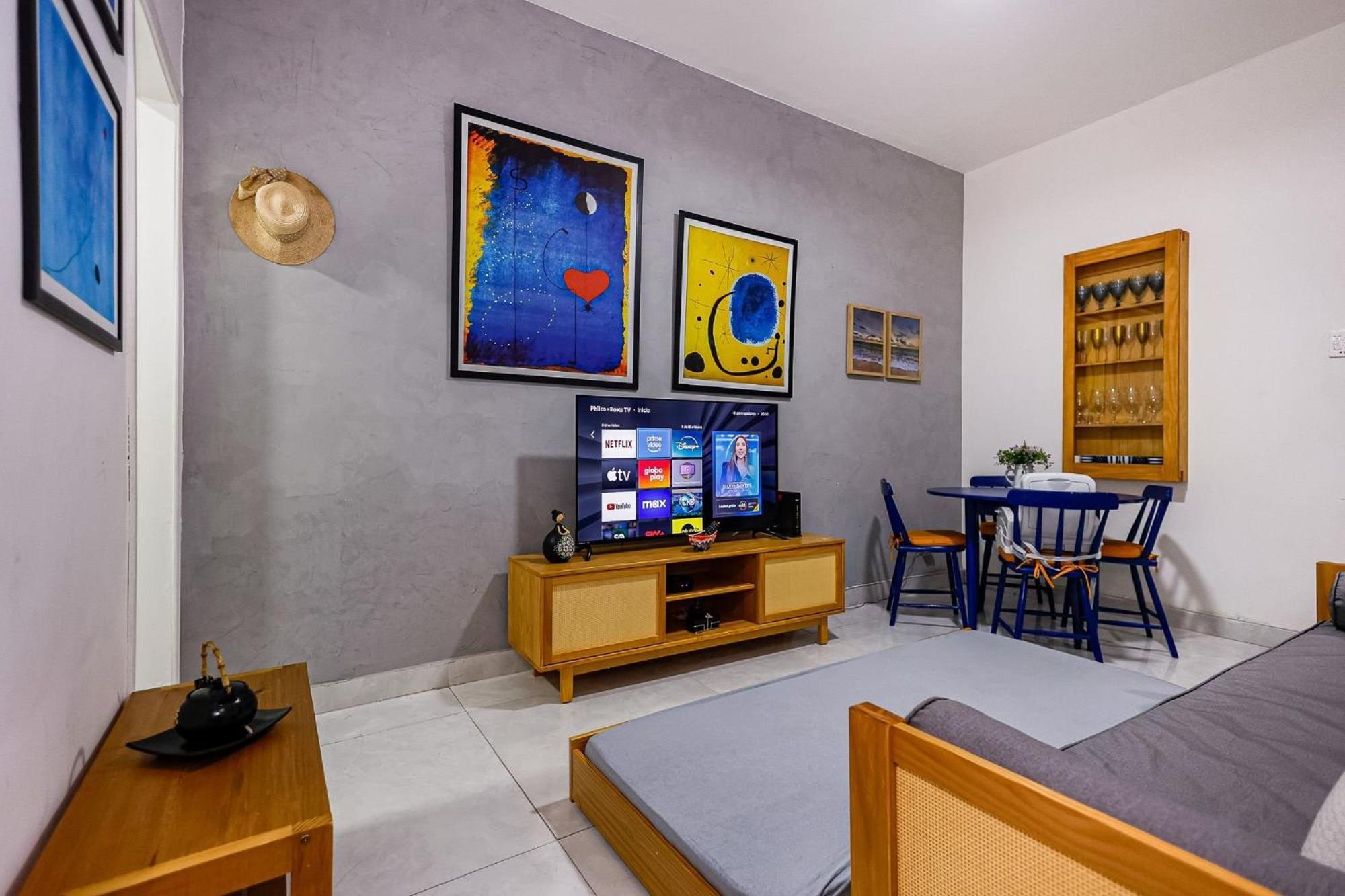 Apartment Copa 2 - 200m Da - Wi-fi Gratis - Posto 4 Rio de Janeiro
