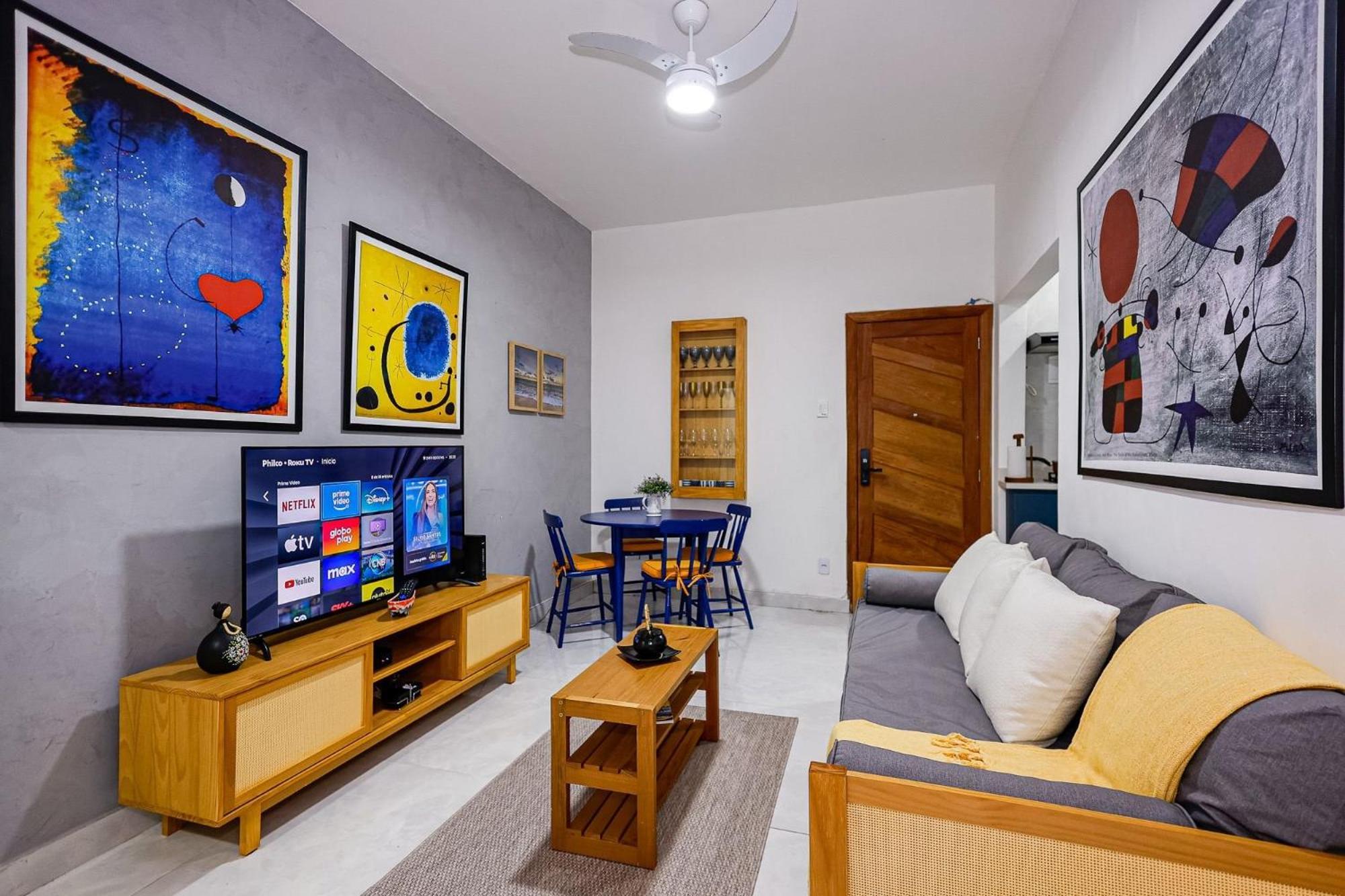 Apartment Copa 2 - 200m Da - Wi-fi Gratis - Posto 4 *