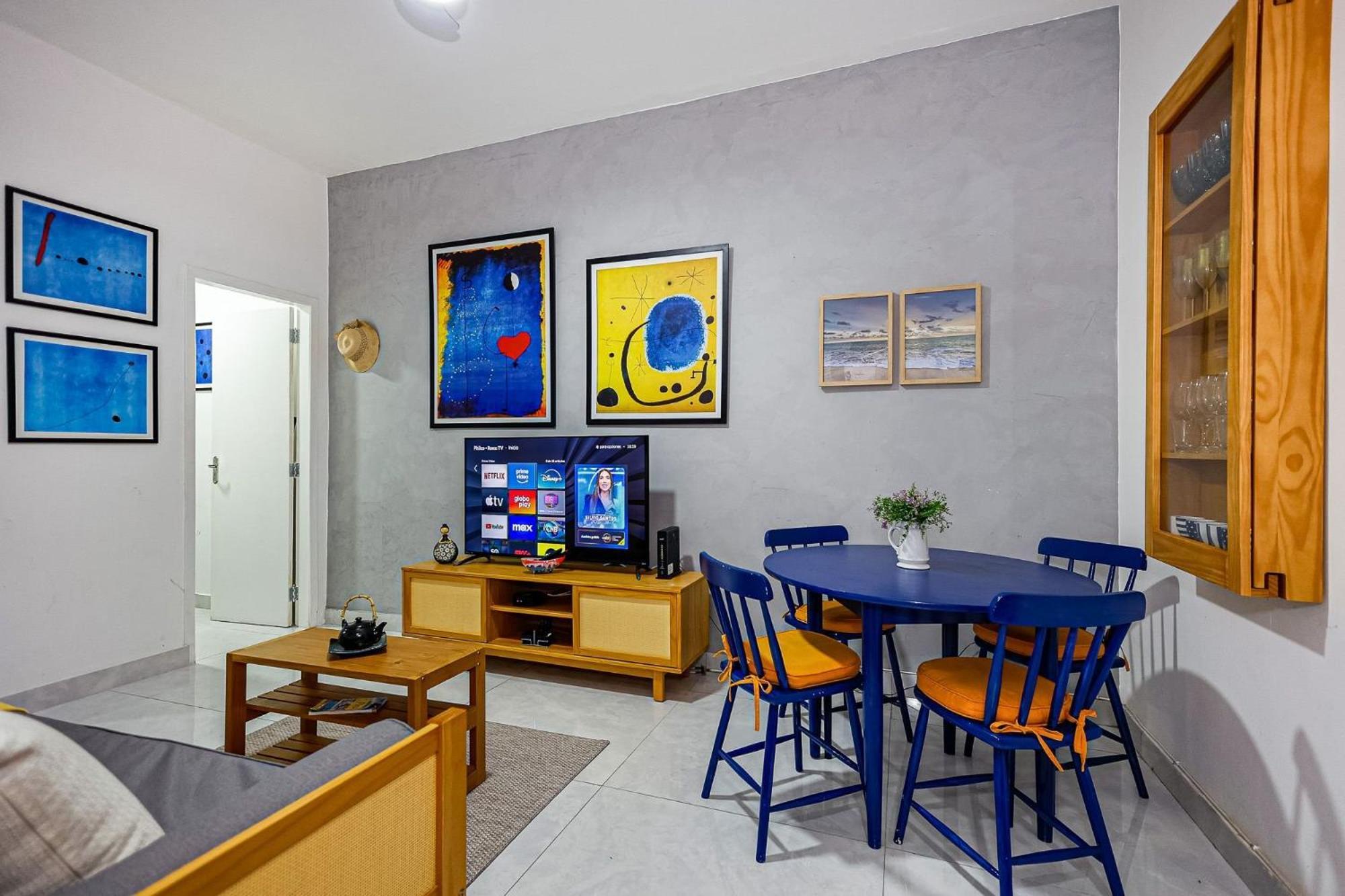 Copa 2 - 200m Da - Wi-fi Gratis - Posto 4 Apartment Rio de Janeiro
