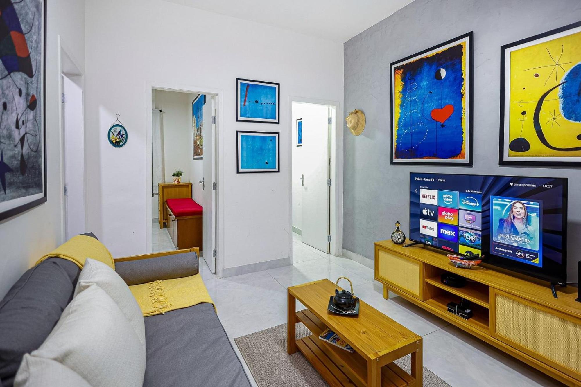 Copa 2 - 200m Da - Wi-fi Gratis - Posto 4 Apartment