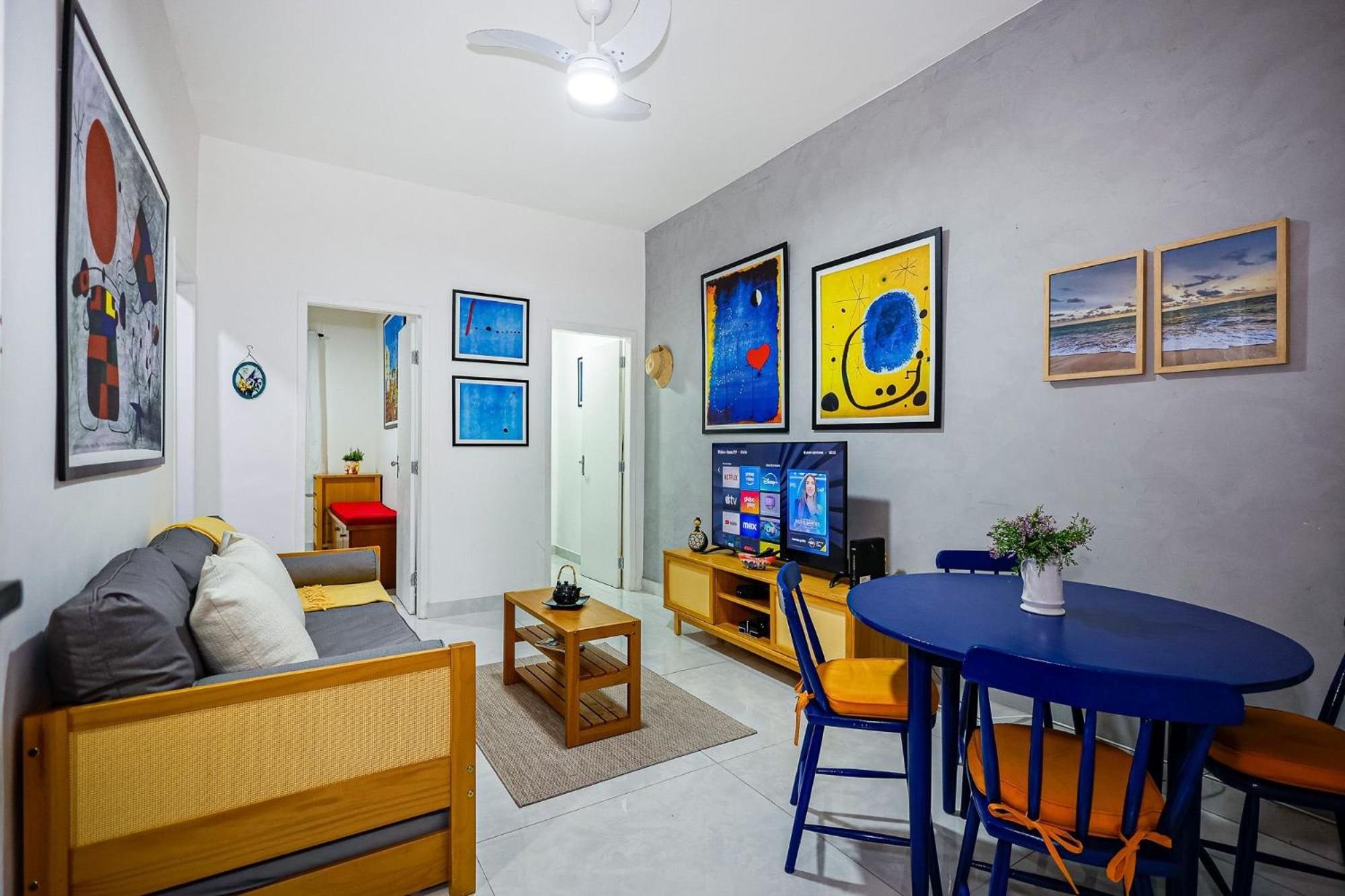 Apartment Copa 2 - 200m Da - Wi-fi Gratis - Posto 4